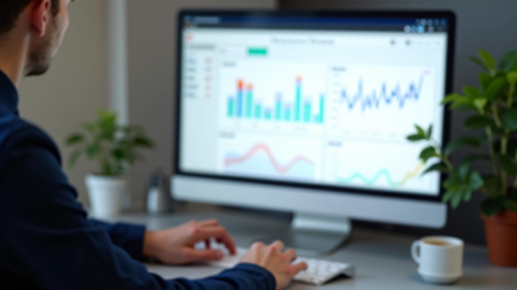 Budgetplanung mit Grafiken und Diagrammen