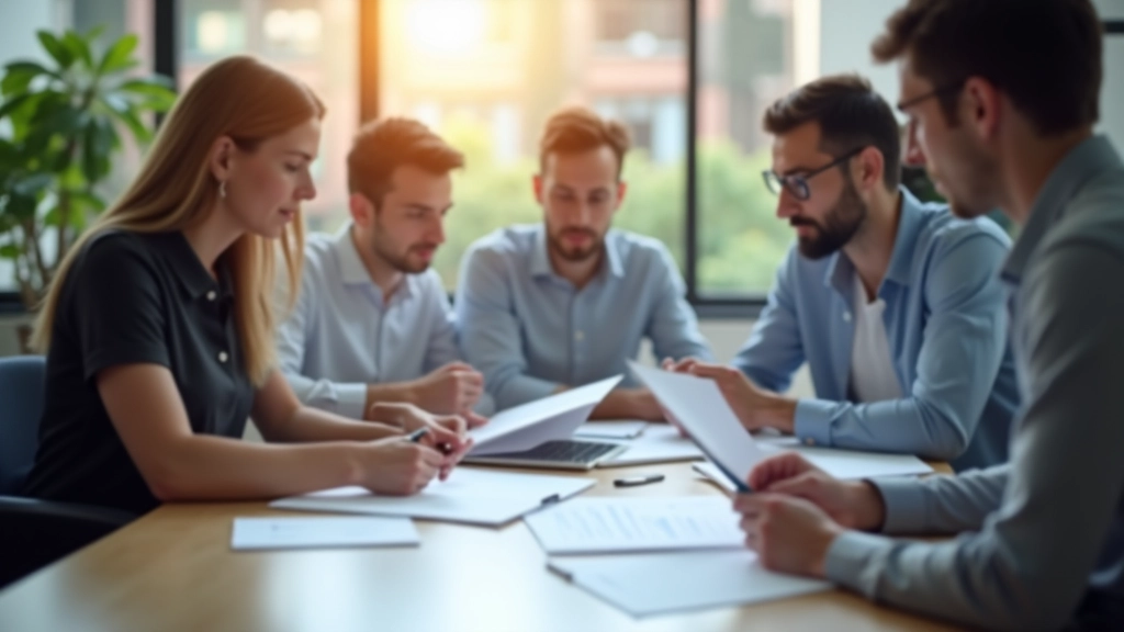 Team von BudgetSaison GmbH bei der Zusammenarbeit an Budgetplanungsprojekten